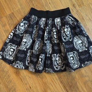 Helmet Horror Movie Skirt Womens Sz XS